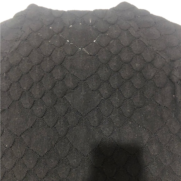 Alfred Sung Sweater Black Womens size Small - Picture 7 of 9
